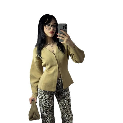 Dames élégant et confortable cardigan Chic und Stil