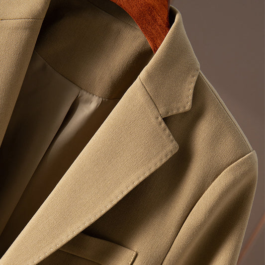 Blazer pour Femme Ajusté avec Coupe Élégante Chic und Stil