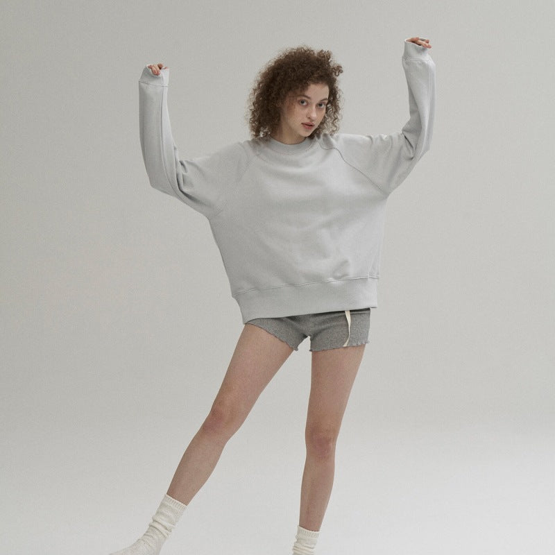 Pull surdimensionné décontracté pour femmes Chic & Stil