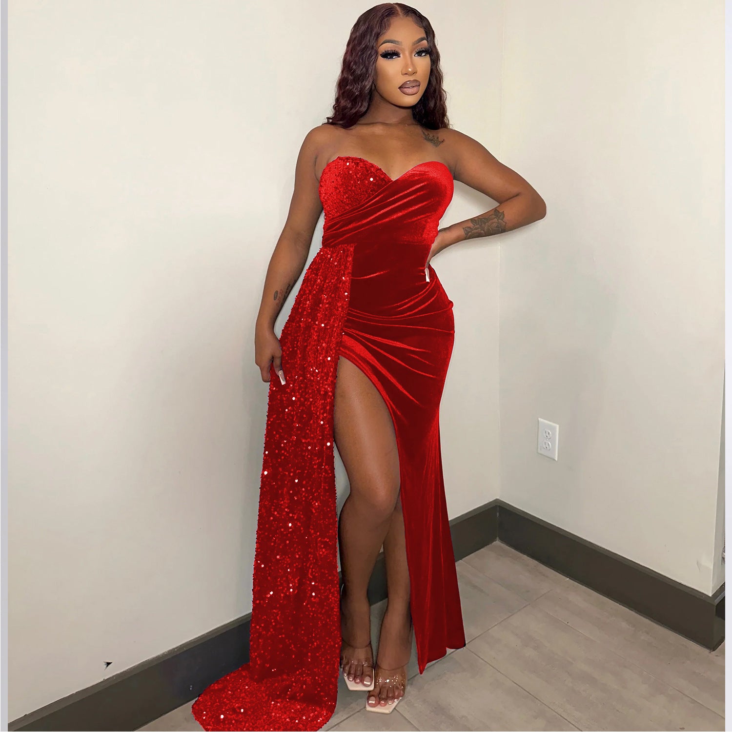 Rouge / XXL