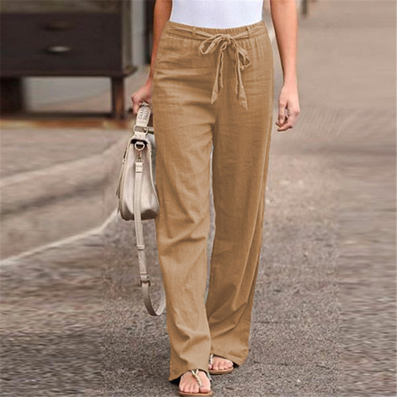 Women Lightweight Casual Summer Pants Chic and Style
