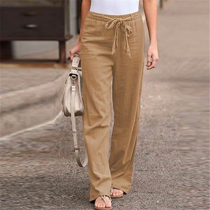 Women Lightweight Casual Summer Pants Chic and Style
