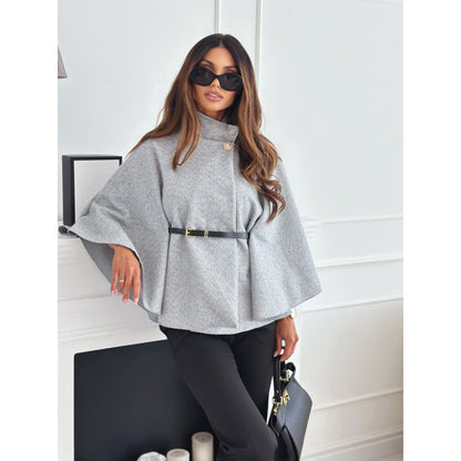 Blouse enveloppe élégante et à la mode pour femmes Chic und Stil