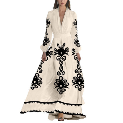 Robe fleurie pour femmes Chic und Stil