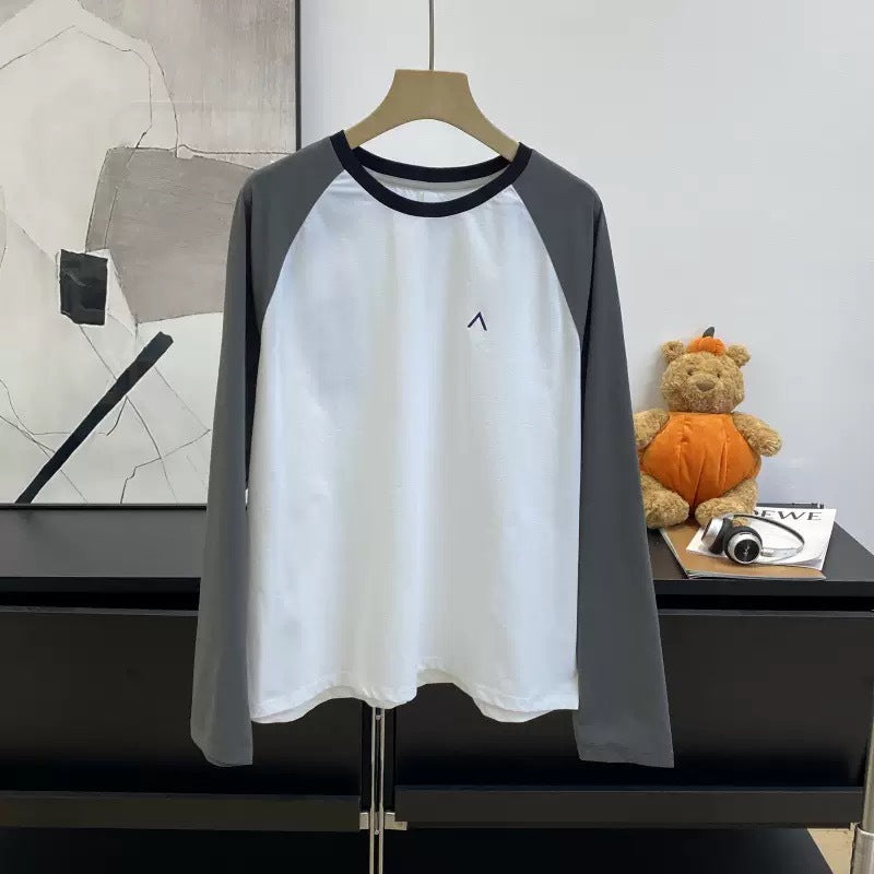 T-shirt à manches longues pour femmes Chic & Stil