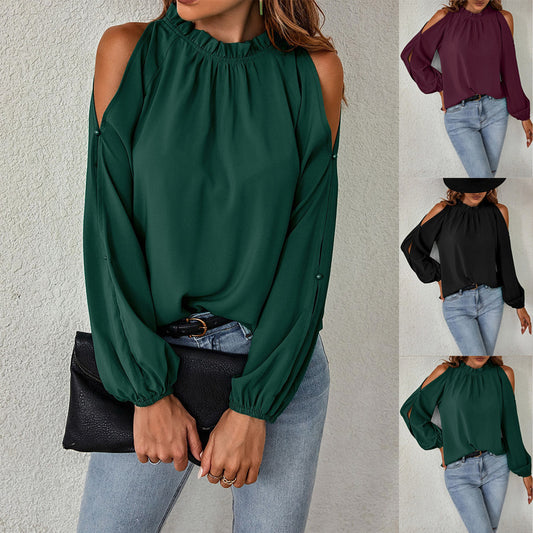 Blouse à épaules nues pour Femmes Chic und Stil