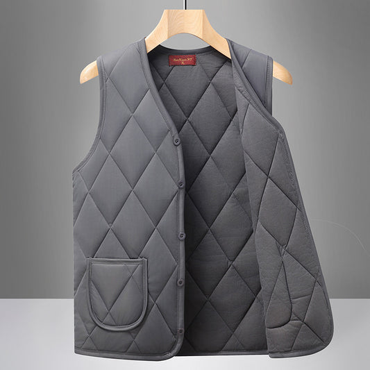 Dames Gilet matelassé léger avec design de poche innovant Chic und Stil