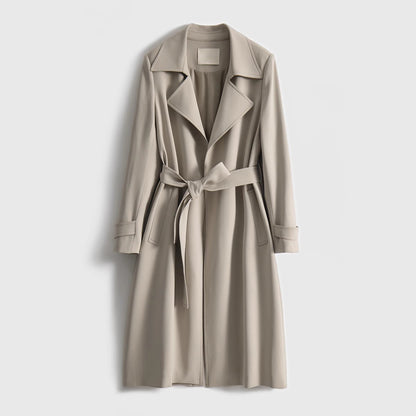 Manteau trench utilitaire féminin Chic und Stil