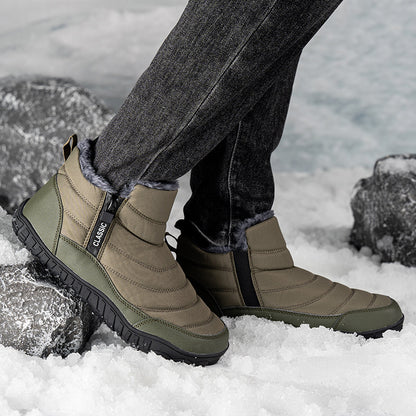 Bottes d'hiver isolées pour femmes avec une doublure intérieure confortable et une semelle antidérapante Chic und Stil