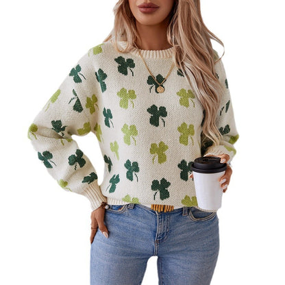 Pull femme à motifs Chic und Stil