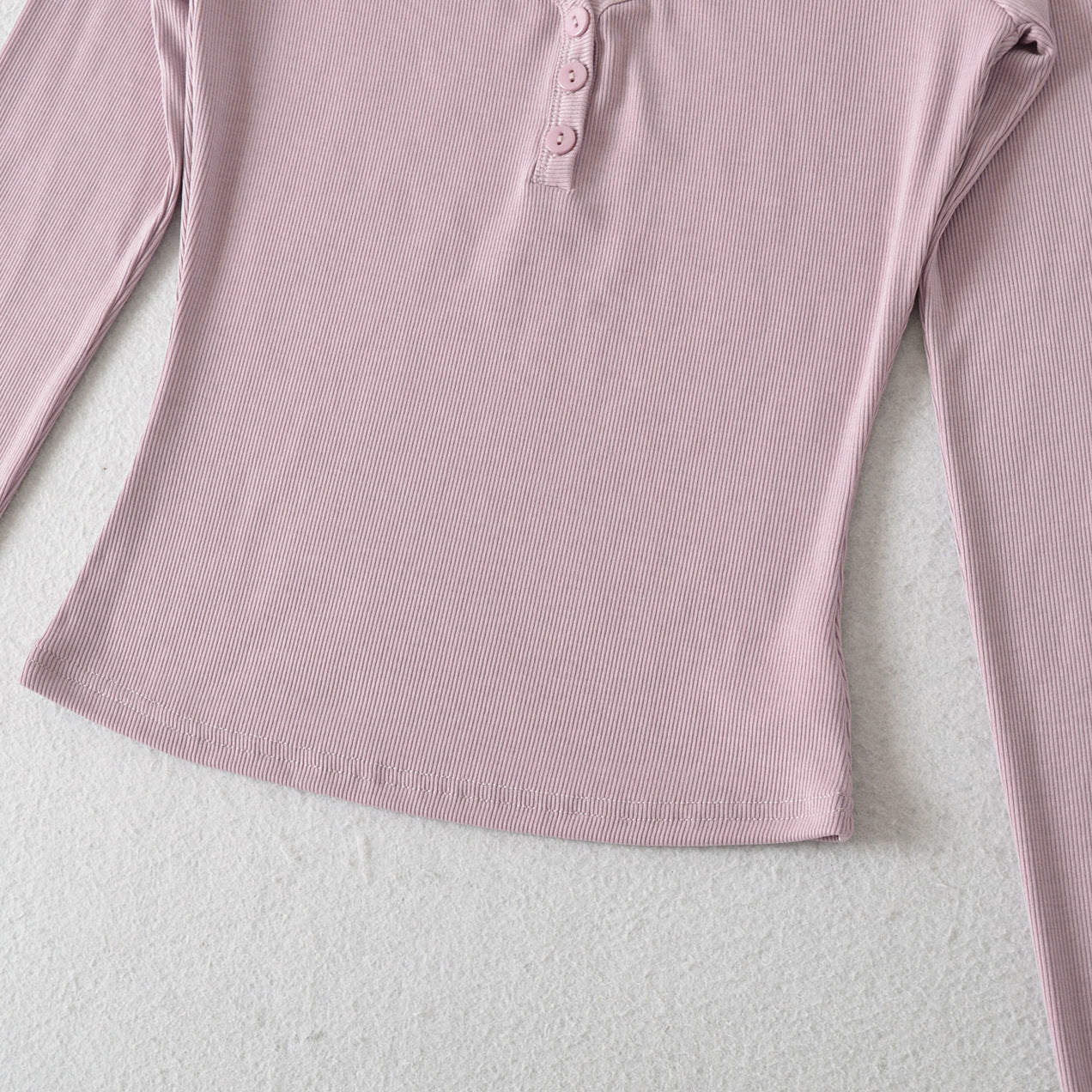 Chemisier à manches longues pour femmes avec fermeture à boutons élégante Chic und Stil