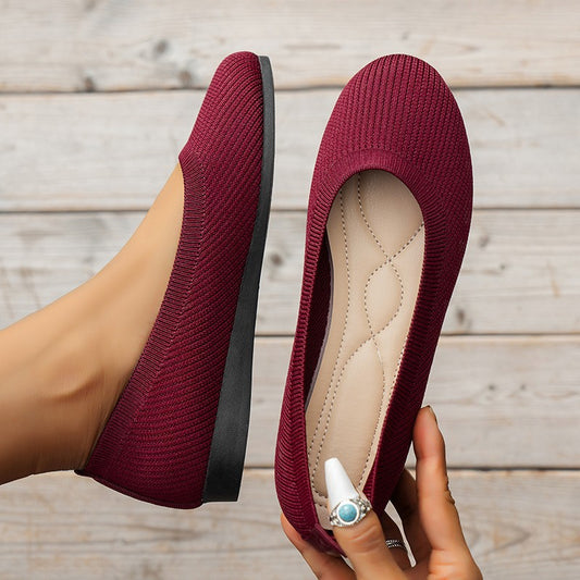 Dames Ballerines Confortables Chic und Stil