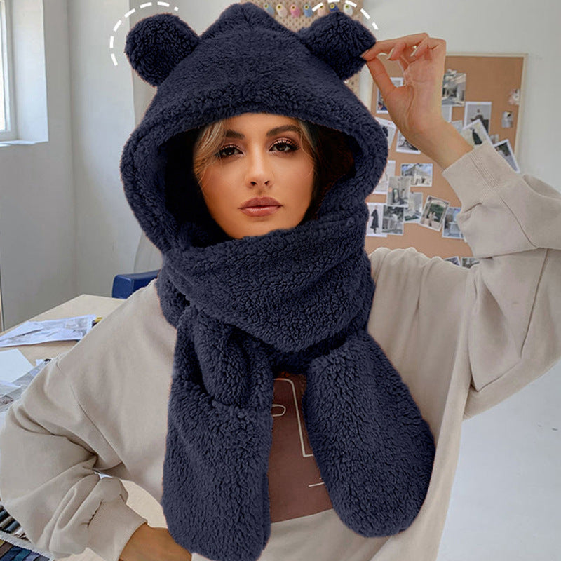 Bleu foncé / Taille unique