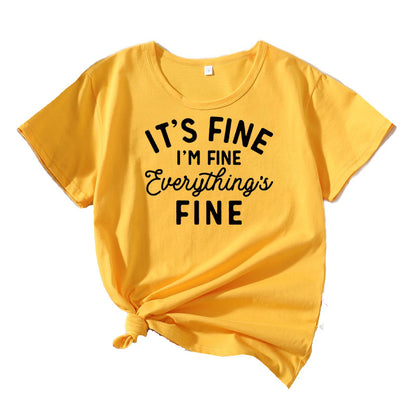 Damen Premium Komfort Statement T-Shirt Chic und Stil
