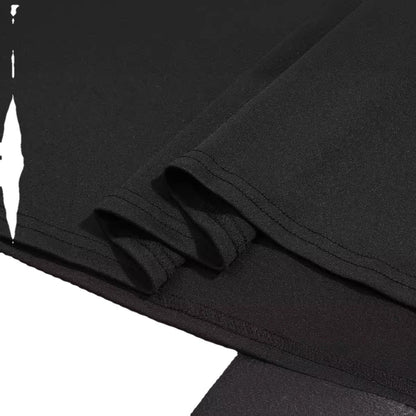 Robe portefeuille pour femmes avec des manches longues transparentes Chic und Stil