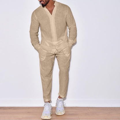 Costume décontracté pour hommes en lin léger Chic und Stil