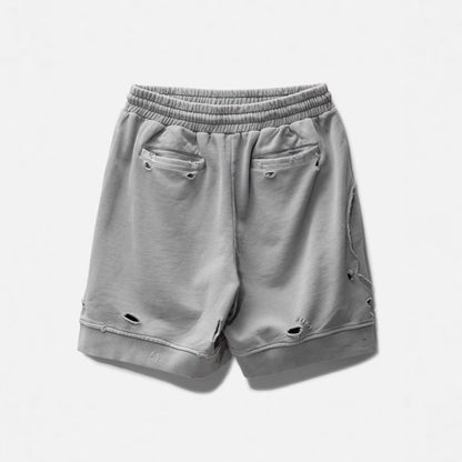 Shorts D détruits à la mode pour femmes Chic und Stil