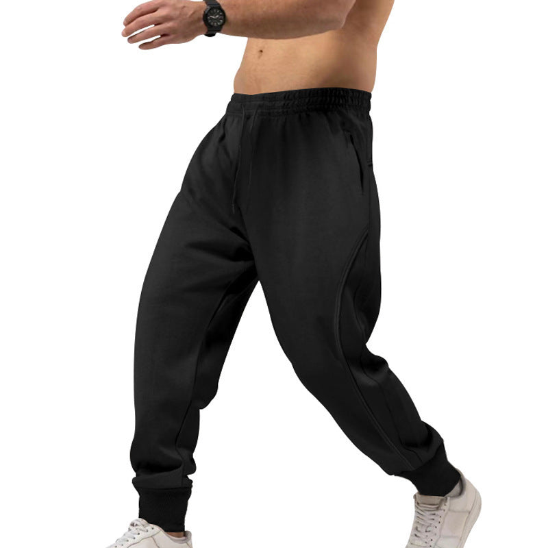 Men's sports pants with ergonomic cut and practical pockets Chic and Style