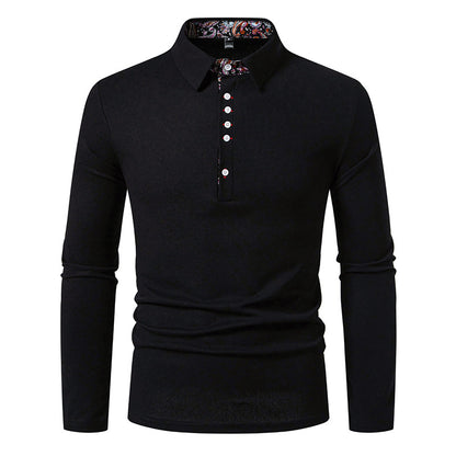 Chemise élégante à manches longues pour hommes avec poches poitrine pratiques Chic und Stil