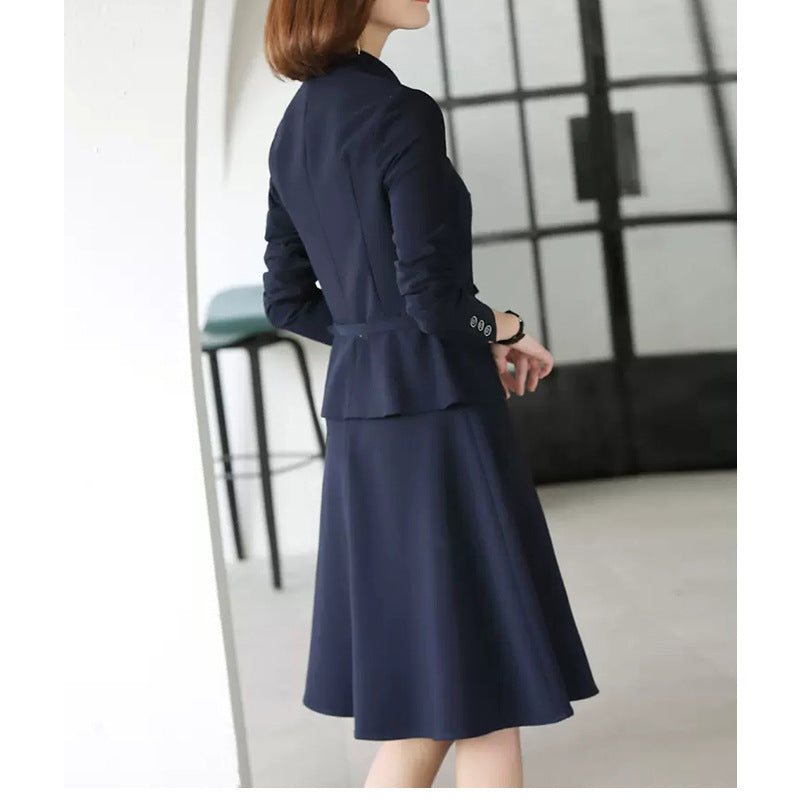 Robe ajustée pour femmes en A Chic und Stil