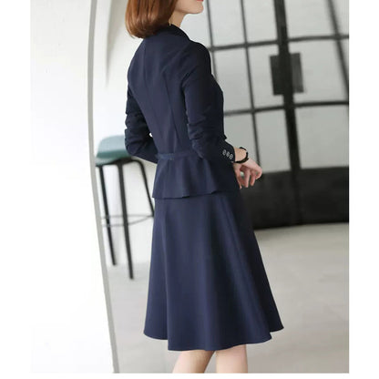 Robe ajustée pour femmes en A Chic und Stil