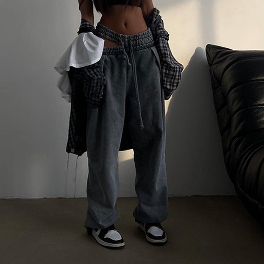 Women Comfortable Leisure Pants with Relaxed Fit Chic and Style