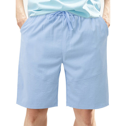 Shorts de loisirs confortables pour hommes avec taille élastique et poches latérales pratiques Chic und Stil