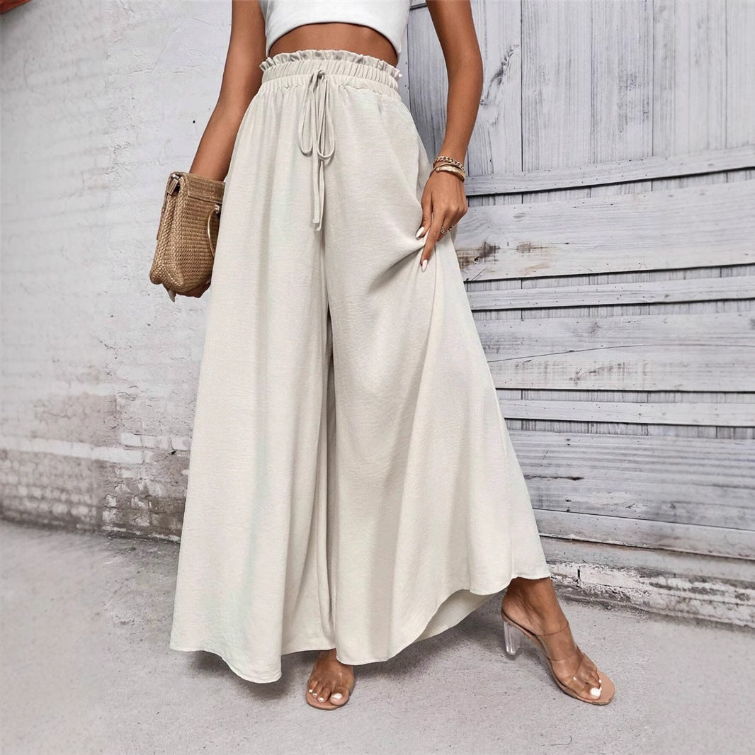 Robes pour femmes à coupe ample avec taille élastique Chic und Stil