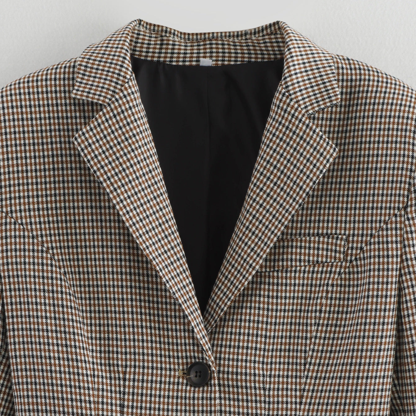 Dames blazer à carreaux Chic und Stil