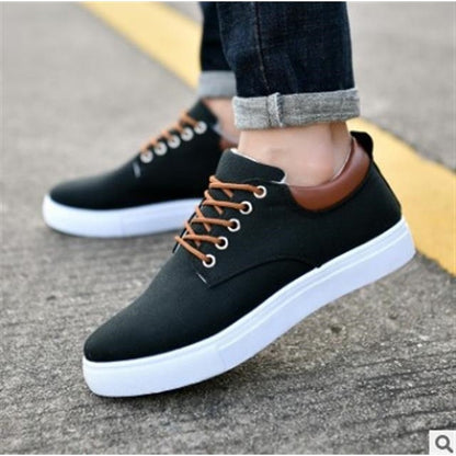 Baskets pour hommes au design décontracté chic et élégant