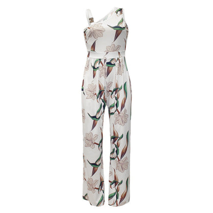 Dames Combinaison Maxi Imprimé Floral Chic und Stil