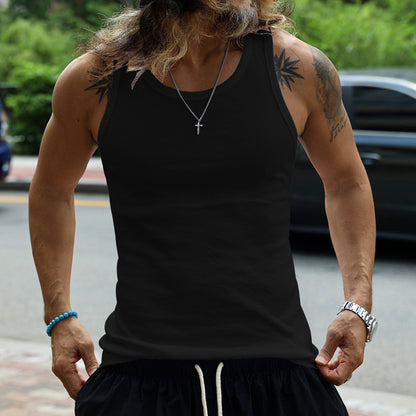 Men's Chic Sporty Tank Top
