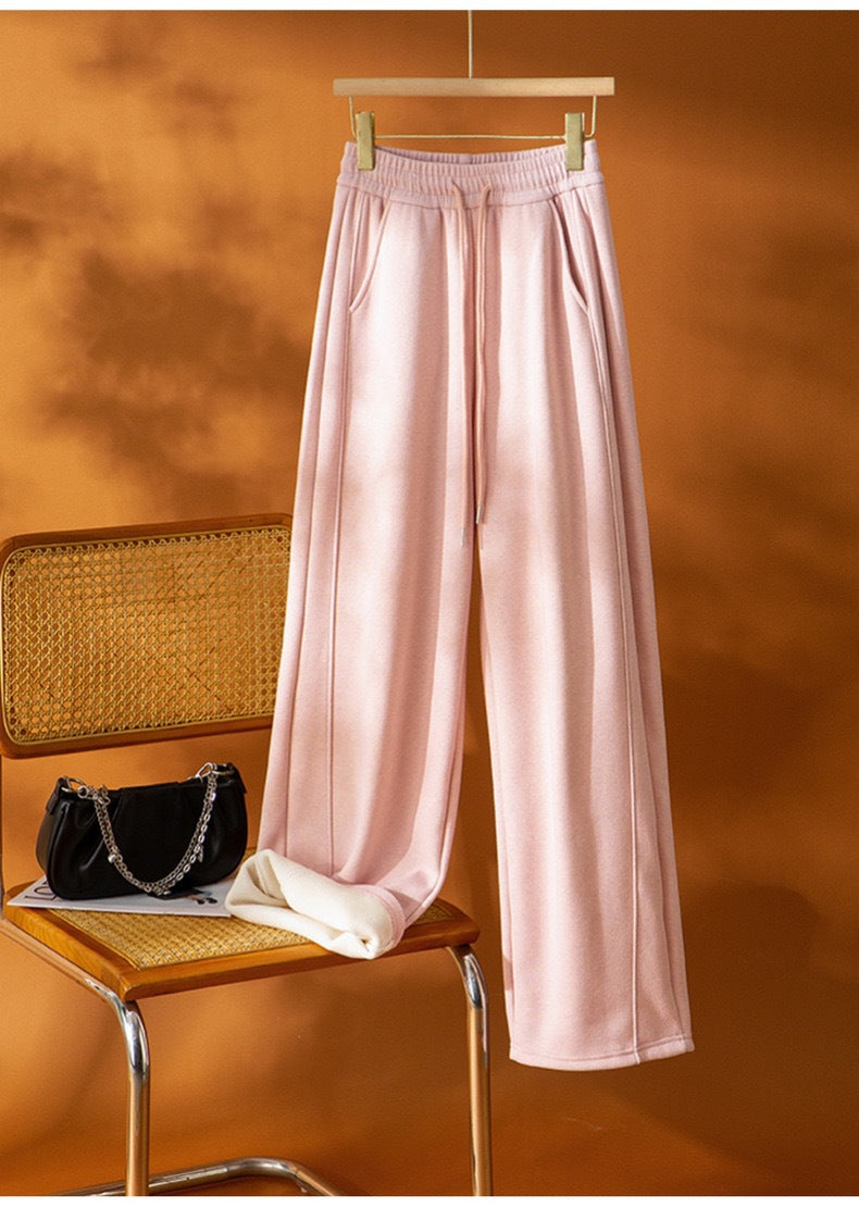 Pantalons de détente larges pour femmes à la mode et confortables Chic & Stil