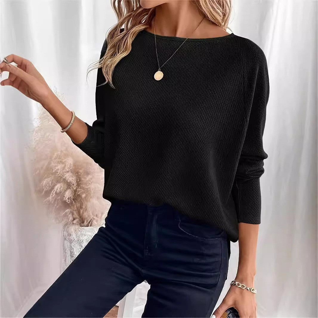Dames pull élégant à coupe décontractée Chic und Stil