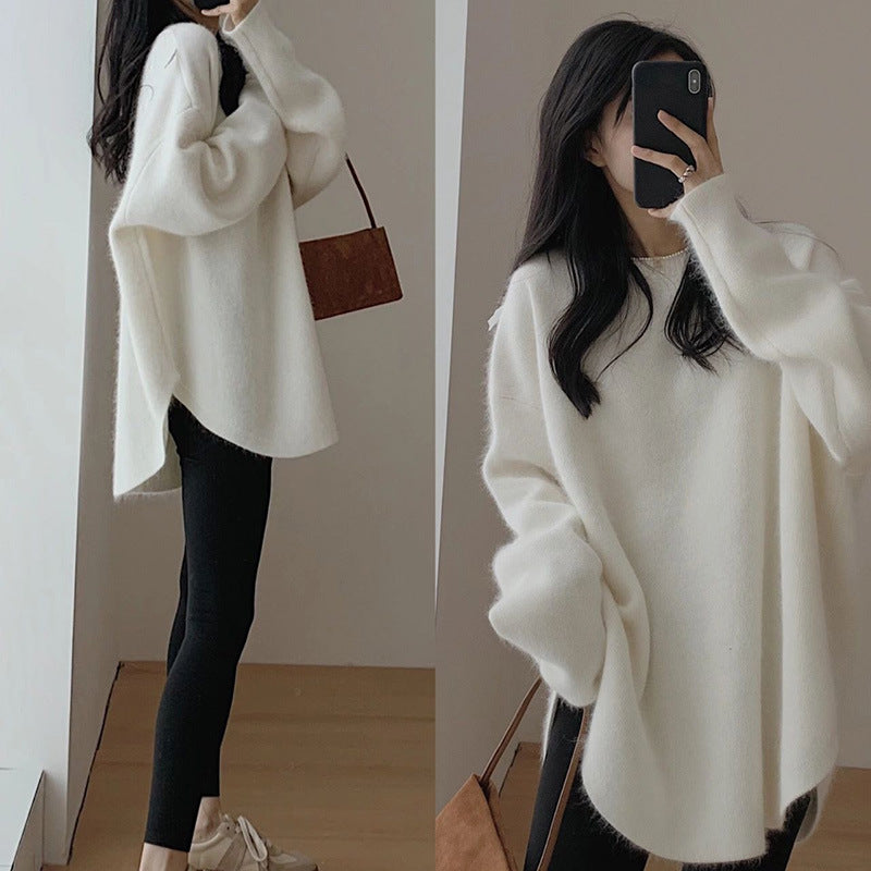 Femmes Pull Oversize Chic und Stil