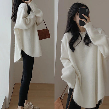 Femmes Pull Oversize Chic und Stil