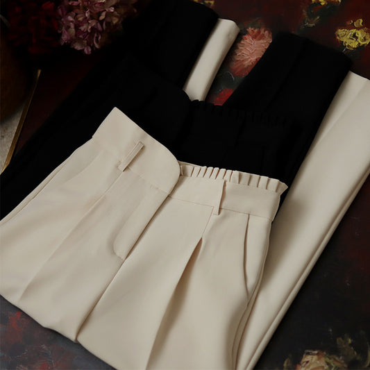 Pantalons ajustés pour femmes Chic und Stil