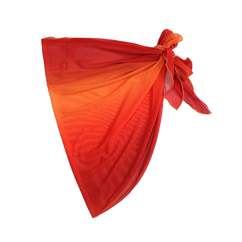 Dames Jupe de Plage Transparente Chic und Stil