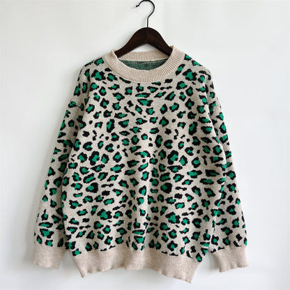Pull féminin décontracté avec motif animalier Chic und Stil