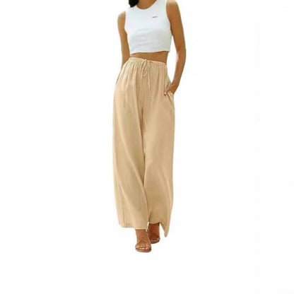 Ladies Large Palazzo Pants Chic and Style