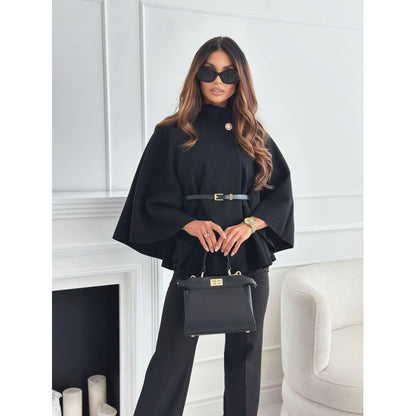 Blouse enveloppe élégante et à la mode pour femmes Chic und Stil