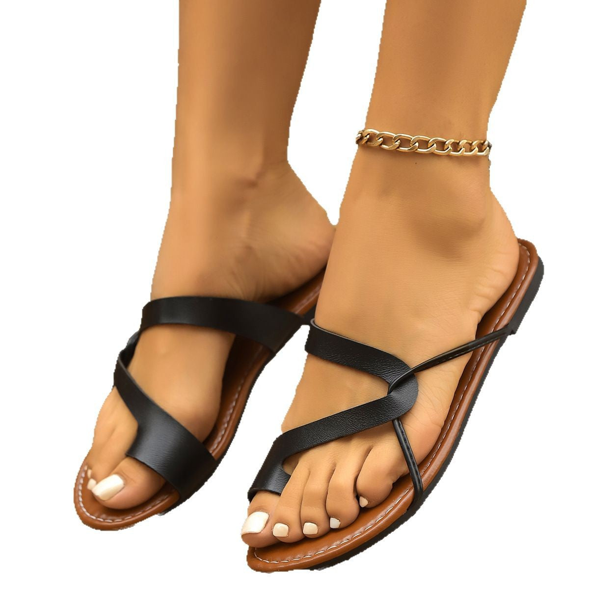 Dames Casual Chic Sandales Chic und Stil