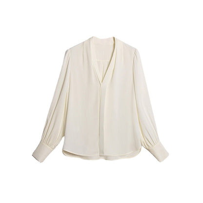Blouse Élégante Détendue pour Femme Chic und Stil