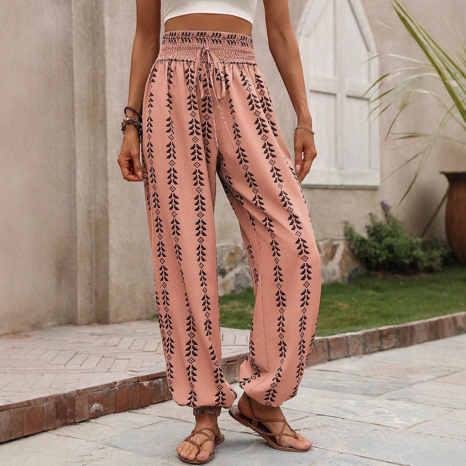 Chic and Style light and casual harem pants for ladies