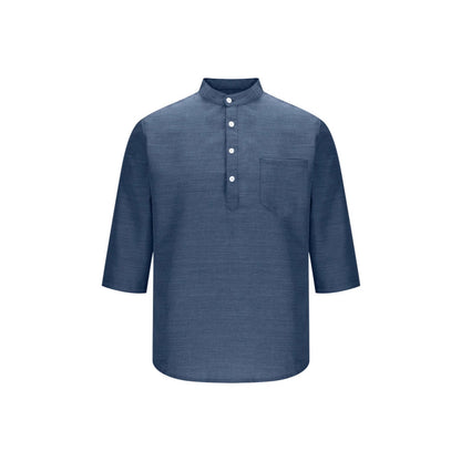 Chemise à carreaux mi-longue pour femme au style élégant Chic und Stil