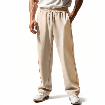 Casual pants for men with a comfortable belt Chic and Style