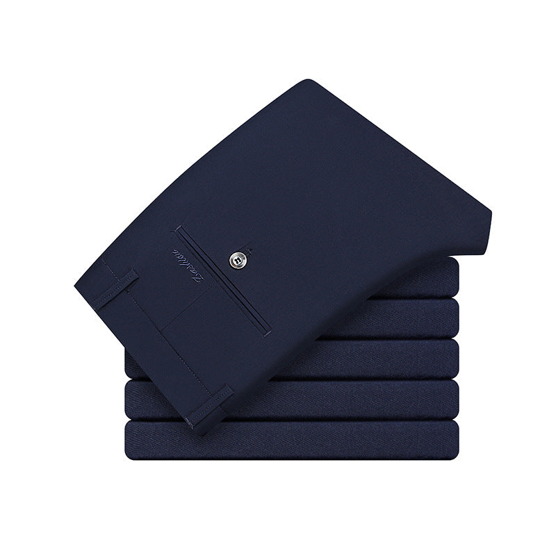 Elegant pants for men with a slim fit and stretchy material Chic and Style