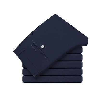 Elegant pants for men with a slim fit and stretchy material Chic and Style