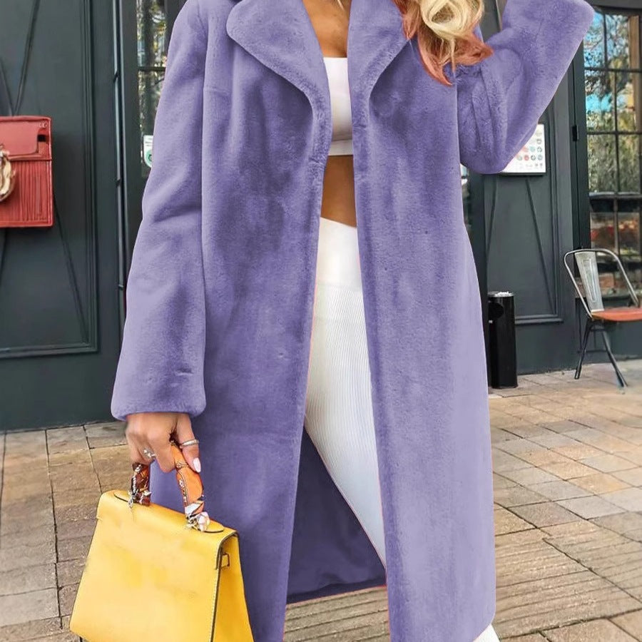 Veste en fleece élégante pour femmes avec une coupe moderne et des poches généreuses Chic und Stil