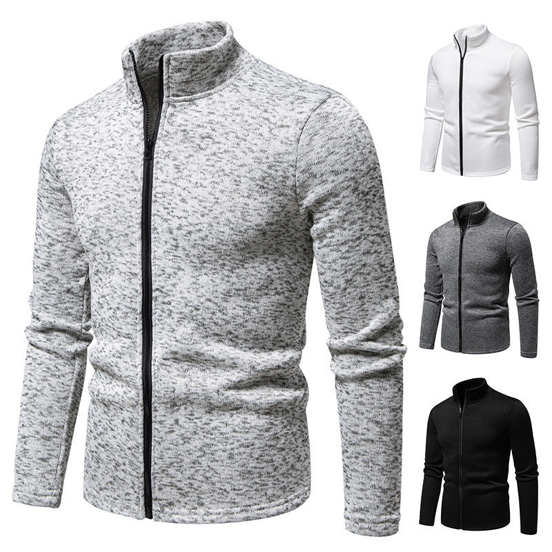 Functional jacket for men with high collar from Chic und Stil